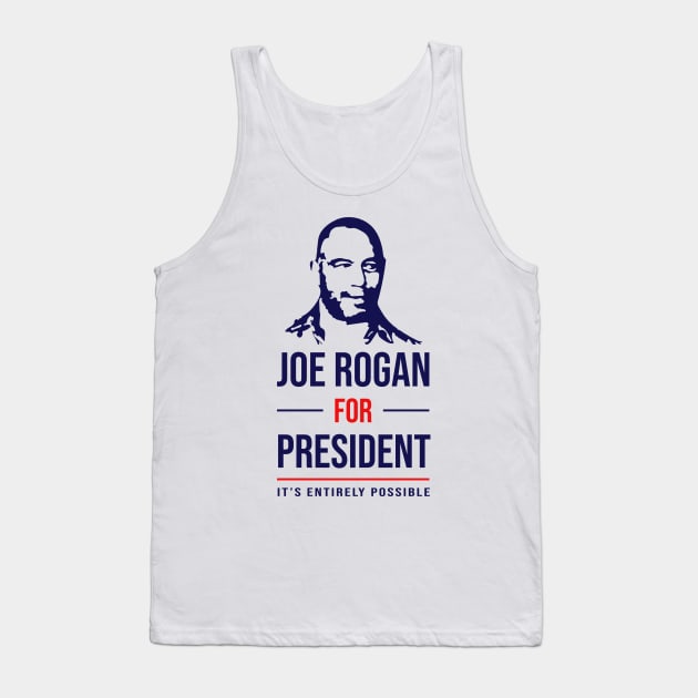 JRE President Tank Top by dajabal